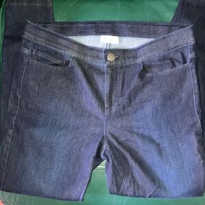 J.Jill denim leggings 10 petite